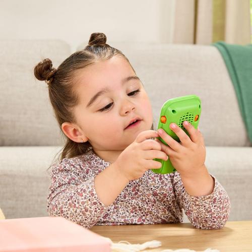 LeapFrog Scout's Ring and Record Learning Phone, Infant Pretend-Play Toy