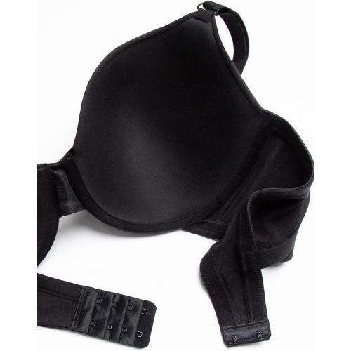 Fruit of the Loom Womens Smooth Cotton T-Shirt Bra - Ultra-Soft, Flexible, and Invisible Under Tees