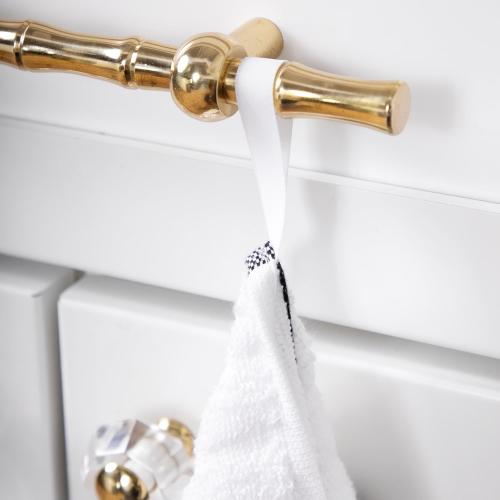 All-Clad Checked Kitchen Towel: Highly Absorbent, Super Soft Long Lasting - 100% Cotton, 17x30 Tea Towel for Cleaning & Drying Dishes, Pans, Glassware, or Countertops, (2-Pack), Black