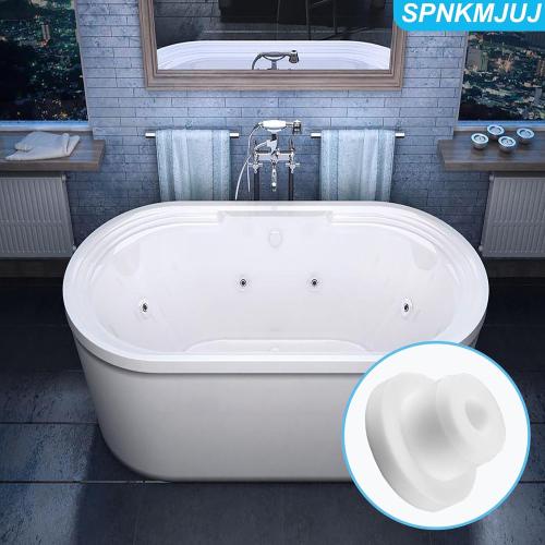 Bathtub Jet Covers Silicone Hole Plug White Tube Plugs 4 Sizes Waterproof Bathtub Plug Fit for 12mm 14mm 16mm 22-23mm Bathtub Hole
