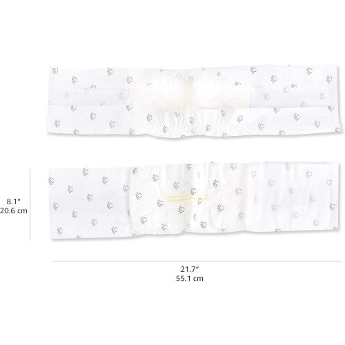 Amazon Basics Leak-Proof, Super Absorbent Male Dog Diapers with Wetness Indicator, Comfortable Design, Breathable Disposable Wrap, Secure Fit, Small, 30 Count