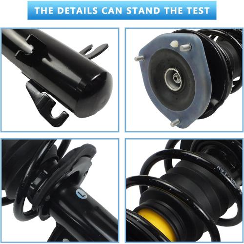 Front Shock Strut Assembly Left & Right Compatible with Mini Cooper 2007–2015 — Replace OE# 31316780471/31316780472