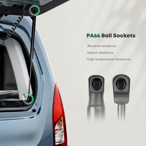 YHTAUTO Rear Trunk Gas Struts Shocks Replacement for Chevrolet 2009-2013 Impala, 2014-2016 Impala Limited, Sedan, Set of 2 Lift Supports, Replace# 25964299