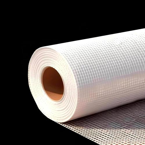 Heavy-Duty Fiberglass Mesh Roll Plastering Mesh Stucco Fibreglass Reinforcing Mesh for Wall Plastering Rendering Tiling Gypsum Seam Repair Large Size 160g/m²(Size:50cmx100m(1.6ft x 328ft))