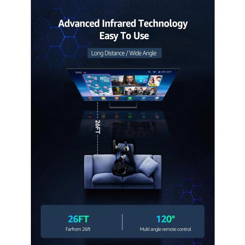 RMF-TX310U Voice Replacement Remote Control with Mic for Sony 4K Smart Bravia TV XBR-43X800G XBR-49X800G XBR-49X900F XBR-55X800G XBR-65X900F XBR-65X800G XBR-75X900F XBR-75X800G XBR-85X900F