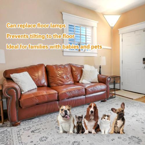 2 Pack Corner Light, Modern Corner Ceiling Light for Living Room, Bedroom, Office - White