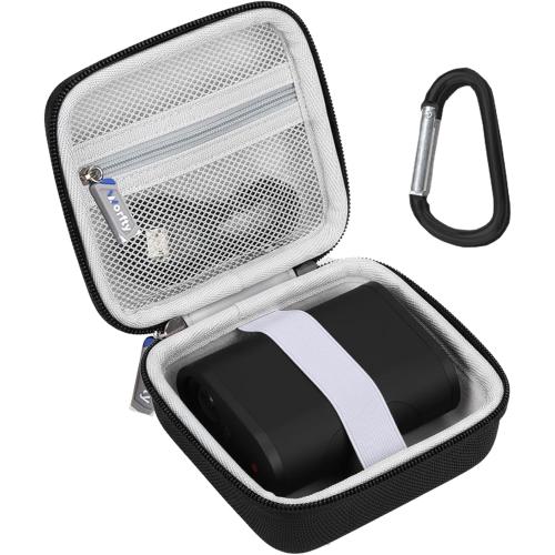 Case for Logitech Mevo Start Wireless Live Streaming Camera, Camera Storage Box for Logitech Mevo Start Carrying Bag (Case Only) (Black-Grey)