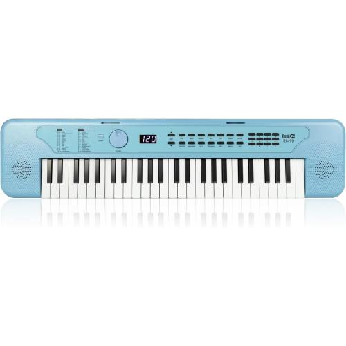 RockJam 49 Key USB Keyboard Piano with Lessons & Keynote Stickers