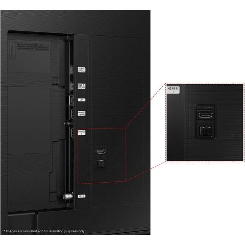 SAMSUNG 55-Inch Class QLED Q60B Series - 4K UHD Dual LED Quantum HDR Smart TV with Alexa Built-in (QN55Q60BAFXZA, 2022 Model)