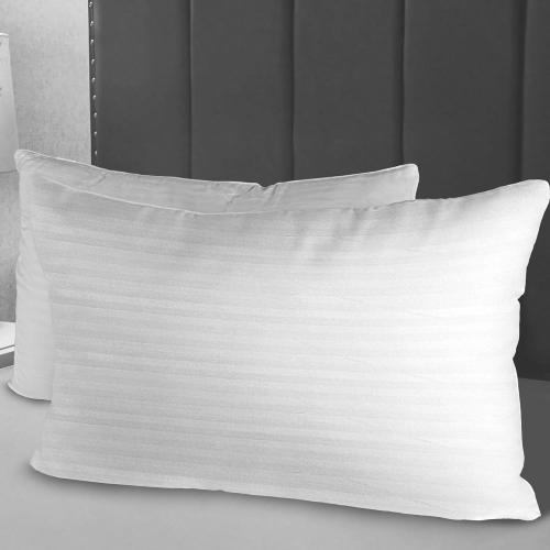 Bed Pillows Queen Size Set of 2, Hotel Quality Soft Down Alternative Bed Pillow for Side and Back Sleepers, 20 x 30 Inches