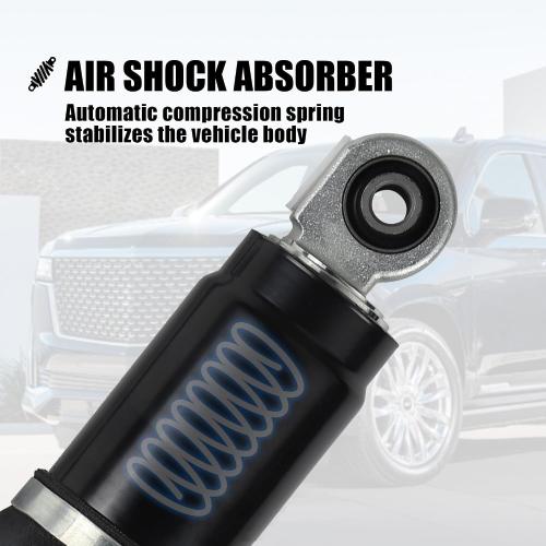 Richeer 84176675 580-1106 2 PCS Rear Strut Shock Absorber Magnetic Control Compatible With 2015-2021 Chevy Tahoe Suburban Cadillac Escalade ESV GMC Yukon XL Denali Sierra 23151122 23267007 23290661