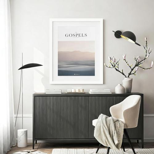 Picrit 24x30 Picture Frame 3 Pack, White Poster Frame, Display Poster 18 x 24 with Mat or 24x30 without Mat for Horizontal or Vertical Wall Mounting