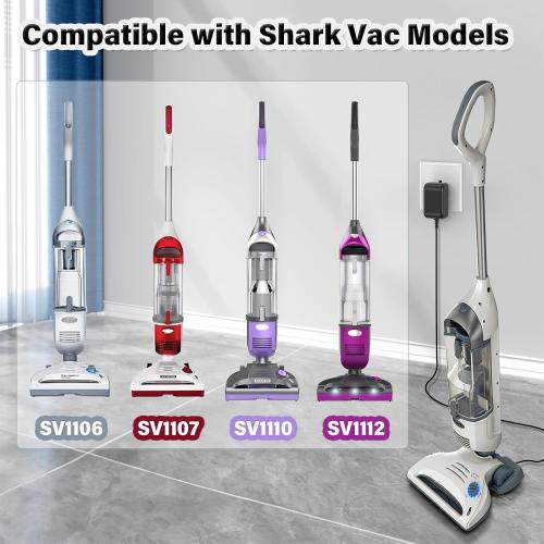 20V Vacuum Cleaner Charger for Shark SV1106 SV1110 SV1107 14.4V Battery
