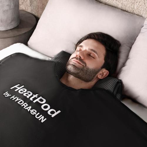 HYDRAGUN HeatPod Infrared Sauna Blanket for Well-Being and Detox - Relax Your Body & Mind - Personal Sauna, Portable Sauna for Home
