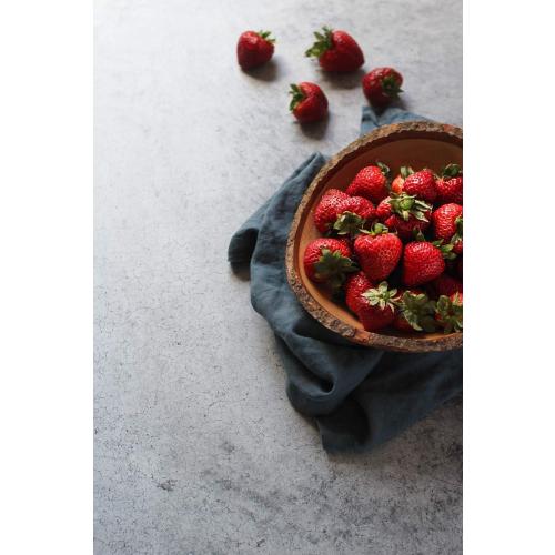 Bessie Bakes Super-Thin & Pliable Gray Concrete Replicated Photography Backdrop 2 Feet Wide x 3 Feet Long