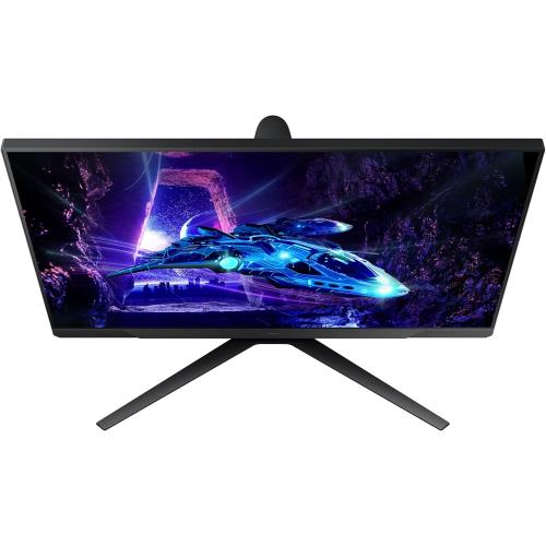 Samsung 24-Inch Odyssey G3 (G30D) Series FHD Gaming Monitor, 1ms, 180Hz, AMD FreeSync, Adjustable Stand, Black Equalizer, Virtual Aim Point, Eye Saver Mode, Flicker-Free, LS24DG302ENXZA