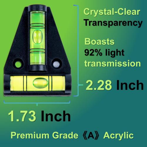6Pcs T Type RV Levelers: Must-Have Camper Accessories for Travel Trailers | RV Essentials Sale - Perfect for Inside & Leveling