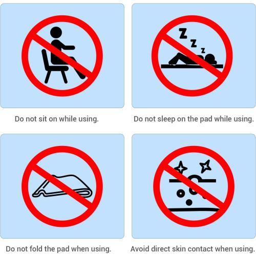 Comfytemp Heating Pad for Leg Pain & Cramps Relief, Wearable Knee Heating Pads for Knee Pain, Wrap Around Heating Pad for Shin Splint/Calf/Arm, Birthday Gifts for Mom Women (S/M)