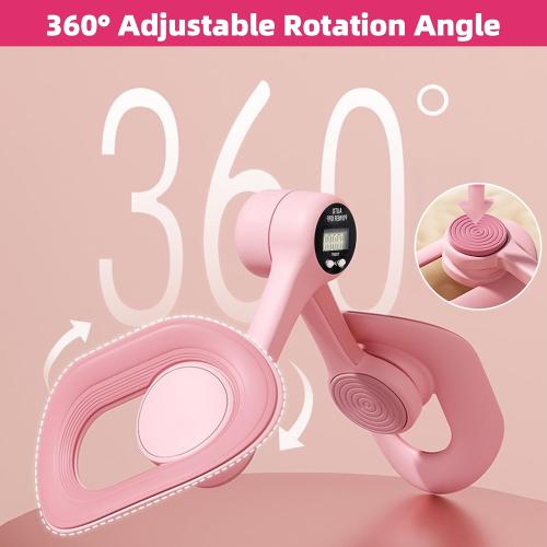 Thigh Master, Pelvic Floor Strengthening Device with Display Counter Hip Trainer Kegel Exerciser, Leg Inner Thigh Trainer Pelvic Floor Muscle Trainer, Thigh Exercise Workout Equipment for Home