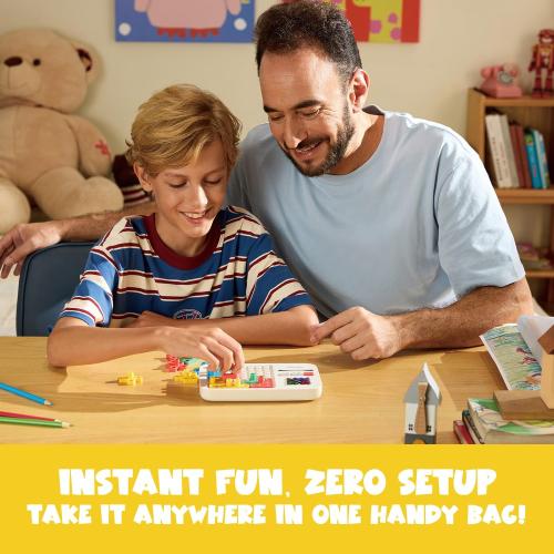 GiiKER Super Blocks STEM Toys – Pattern Matching Puzzle Game with 1000  Challenges, Brain Teaser Toy for Kids & Teens, Travel Game & Birthday Gift for Boys and Girls