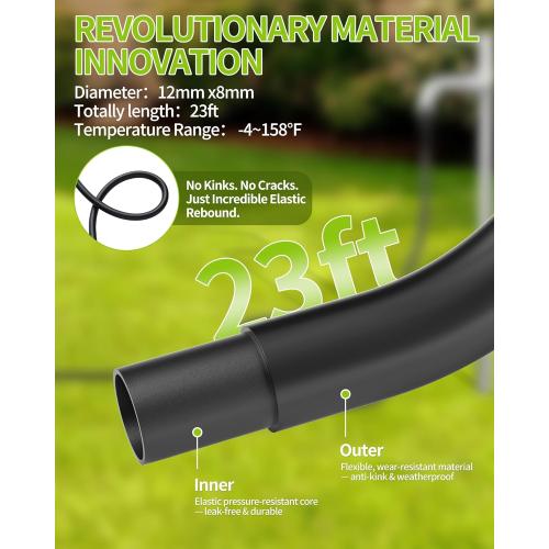 Cordless Pressure Washer Battery Powered; 990PSI Cordless Power Washer with 6-in-1 Nozzle, 23FT High-Elastic Hose, 21V Battery&Charger; Portable Handheld Pressure Washer Cleaner for Home, Car, Garden