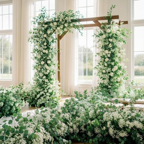 Sukh 10PCS Baby Breath Artificial Flowers Fake Babys Breath Gypsophila Flowers Bulk Realistic Artificial Flowers Bouquet Flores Artificiales para Decoracion for Wedding Party Home Decoration