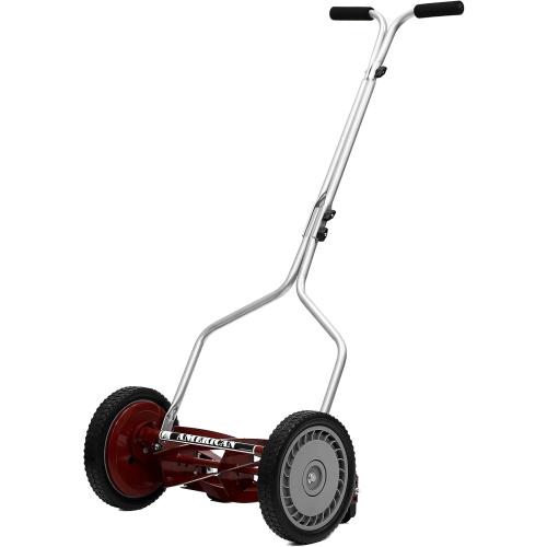 American Lawn Mower Company 1304-14 14-Inch 5-Blade Push Reel Lawn Mower