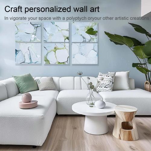 Canvases for Painting 8x10 Inch, Canvas Bulk Pack of 12, 8 oz Primed Canvas Panel, Blank Canvas for Painting, Canvas Boards for Painting Acrylic and Oil, Art Supplies for Adults and Teens.