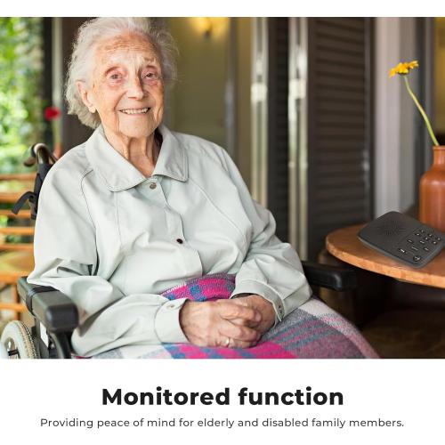 Hosmart UltraSpeak Pro Intercoms Wireless for Home, Two-Way Real-time Intercom Full Duplex Wireless Intercom System for Home Use, Clear Sound House Intercom System for Business with 1200 Feet Range