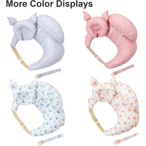 Nursing Pillow for Breastfeeding, Breastfeeding Pillows for More Support for Mom and Baby, with Adjustable Waist Strap