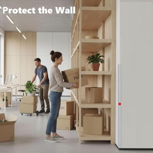 Clear Wall Corner Protector, 2 PCS Self-Adhesive Corner Protectors for Walls, 1.57 W x 35.4 L, Wall Corner Guard for Baby，Furniture，Door，Tables，Cover Sharp Furniture，Easy to Install