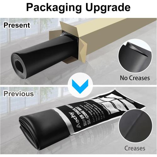 Extra Large Silicone Mat 35.3x23.5x0.08, Multipurpose Silicone Mat Thick Heat Resistant Mat Shipped Rolled Up Kitchen Counter Mat Waterproof Nonslip Silicone Mats for Kitchen Counter Black | Extra Large, Heat Resistant, Waterproof, Nonslip, Multipurpose Countertop Protector, Shipped Rolled Up