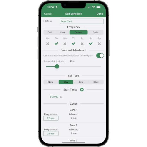 Rain Bird LNK2 Smart WiFi Module (2nd Generation), Compatible with TRU Rain Bird Irrigation Timers and ESP-LXIVM, ESP-ME, ESP ME3, ESP-TM2, LXME2, RZXe Controllers Made After 11/2/16