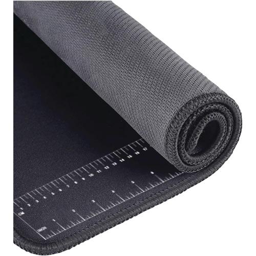 Performance Tool W88977 Neoprene Mat with Ruler and Reference Charts, Chemical Resistant, 16-Inch x 35.75-Inch, Protects Work Surface from Solvents and Oils