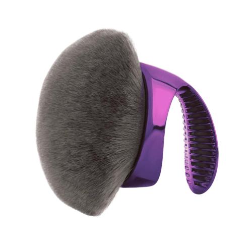 Westmore Beauty Blend & Blur XL Kabuki Leg & Body Makeup Brush - Purple | Full body coverage perfector, self tanner blending brush, vegan ultra-soft dense bristles, for all skin types
