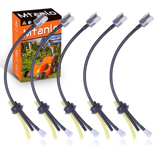 3-Hole Fuel Line Grommet Kit For Echo PE-230 PE-260 GT-230 SRM-230 SRM-260 String Trimmer Brushcutter, 5 x Fuel Line Grommet Kit 90104Y (21mm Grommet Diameter)