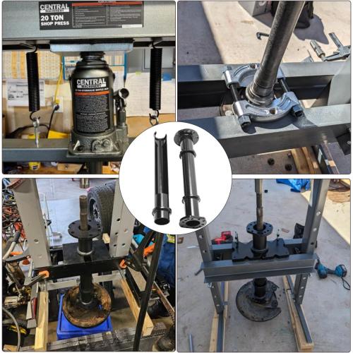 Colinktool 09521-25011 Truck Rear, Rear Axle Shaft Bearing Puller,Rear Axle Bearing Puller Tool for Trucks