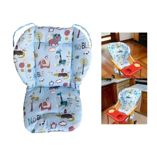 Strollers Seat Pad Feeding Chair Mats Covers Protectors Universals High Chair Cotton Soft Pad Cushions