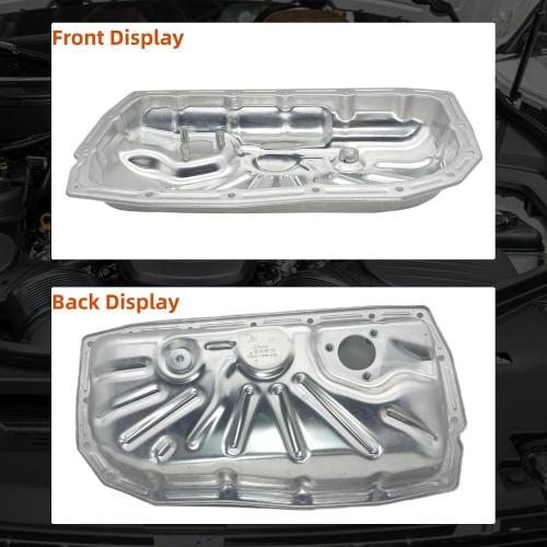 06M103602P Engine Oil Pan Sump Tray Compatible with VW Touareg Audi S4 S5/Sportback A7 Sportback/S7 Sportback/S7 A8 Q8 Q7 RS4 RS5/Sportback Porsche Macan Cayenne