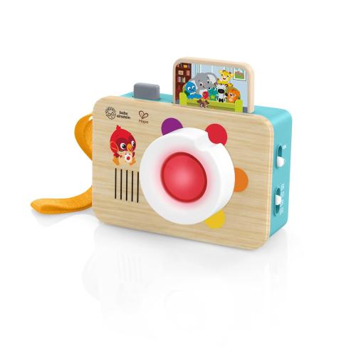 Baby Einstein   Hape Learning Lens Toy Camera for Pretend Play, Ages 6 Months and Up