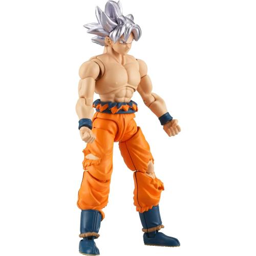 Dragon Ball Super - Goku Ultra Instinct, Dragon Ball Evolve 5 Action Figure
