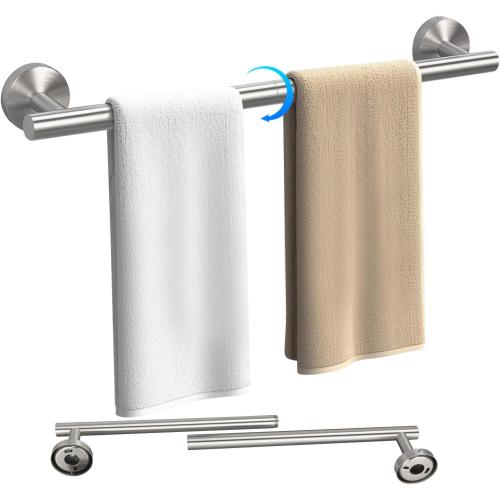 Towel Bar Bathroom Wall, Stainless Steel Towel Rack Wall Mounted