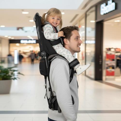 WIPHA Toddler Hiking Backpack Carrier, Lightweight Child Carrier Sunshade