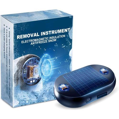 Electromagnetic Deicer Snow Remover Car Antifreeze Ice Melting For Cold Climate Cold Weather Ensure Smooth Engine Starts Anti Freeze Device For Low Temperature Areas