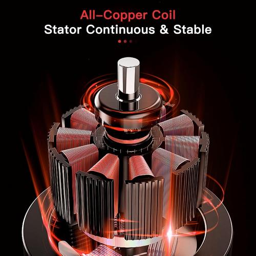 New Alternator fit 2006 2007 2008 2009 2010 4.6L for Cadillac DTS Alternator for Buick Lucerne Alternator Compatible OEM Alternator Replacement# 11178 104210-4370 104210-5990 20843302 25755840