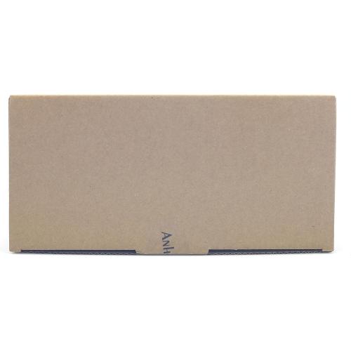 2pcs Shadow Box Frame, 9x9 3D Picture Frame with Cream-Colored Mat for 5x5 Photos, Shadowbox Display Cases with Real Transparent Glass - White/ 1.2 Inch Depth