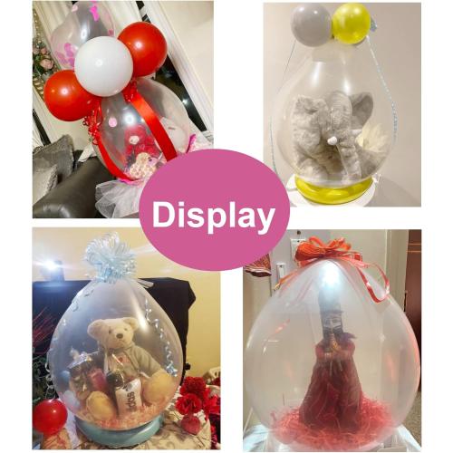 Hot Pink Balloon stuffing tool kit Balloon Stuffing Machine Stuffer Set for Filling Gift Decoration DIY Stuff Balloons Dia. 37cm Stuffing Balloons