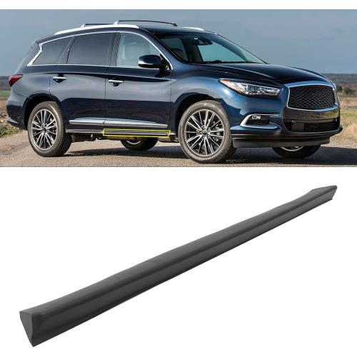 Front Door Lower Molding Trim Panel Fit for QX60 2016 2017 2018 2019 2020, Right Passenger Side