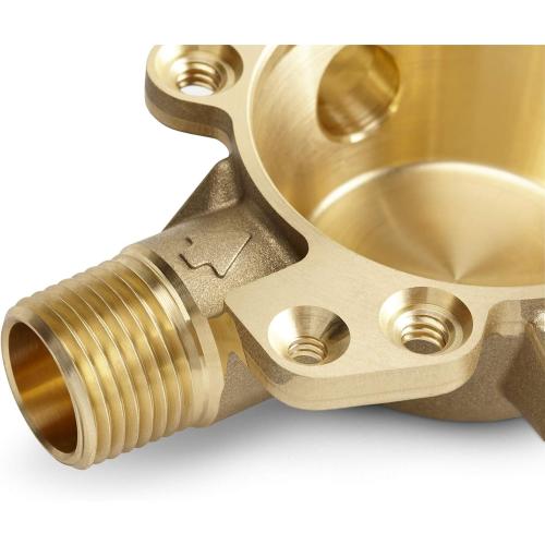 KOHLER K-8304-KS-NA Rite-Temp Pressure-Balancing Valve Body and Cartridge Kit without Service Stops, Shower Valve System, 5.0 GPM, Simple Installation & Maintenance