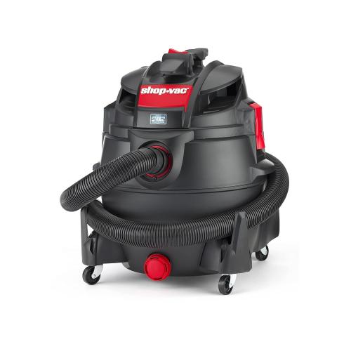 Shop-Vac 5801611 Wet Dry Vac with SVX2 Motor Technology, 16 Gallon, 2-1/2 Inch x 8 Foot Lock-On Hose, 150 CFM, (1-Pack) , Black (no test)